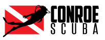 Conroe Scuba logo