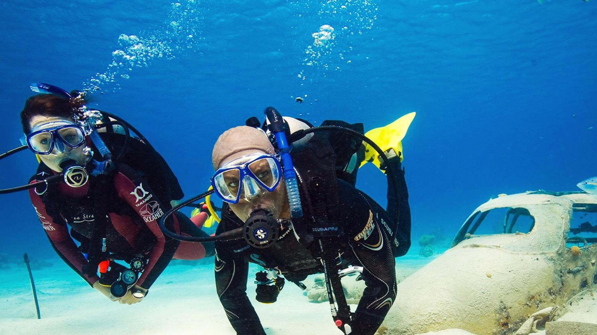 Master Scuba Diver Photo